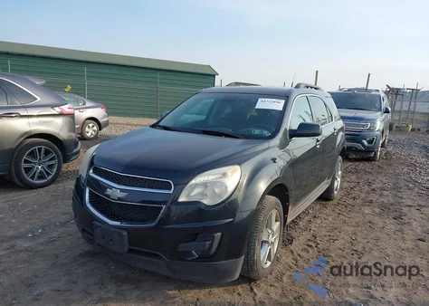 2012 Chevrolet Equinox 1Lt из США, поврежденный, VIN 2GNFLEE56C6238036